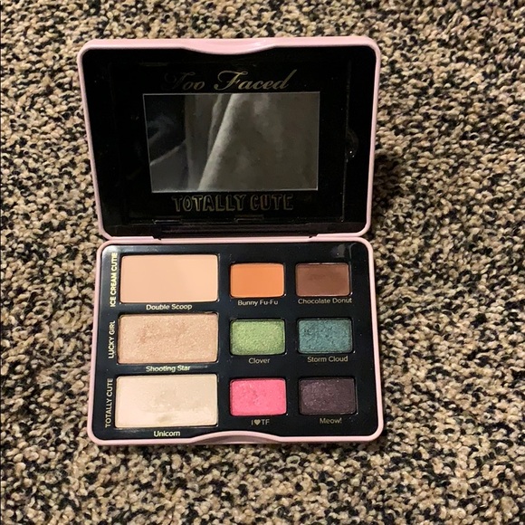 Too Faced Other - ‼️FINAL SALE‼️ Too Faced Totally Cute Pallet